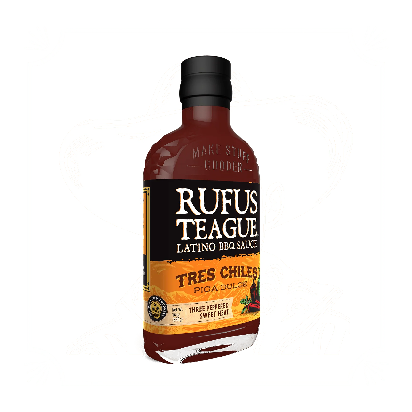 TRES CHILES PICA DULCE BBQ SAUCE - Image 2