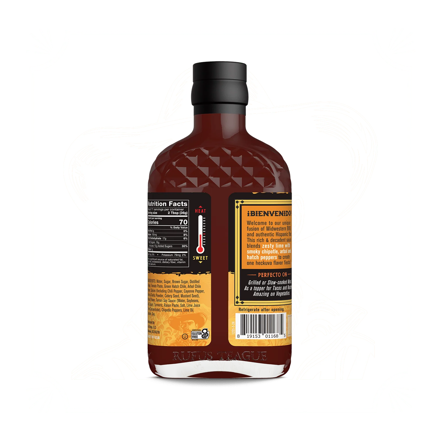 TRES CHILES PICA DULCE BBQ SAUCE - Image 4