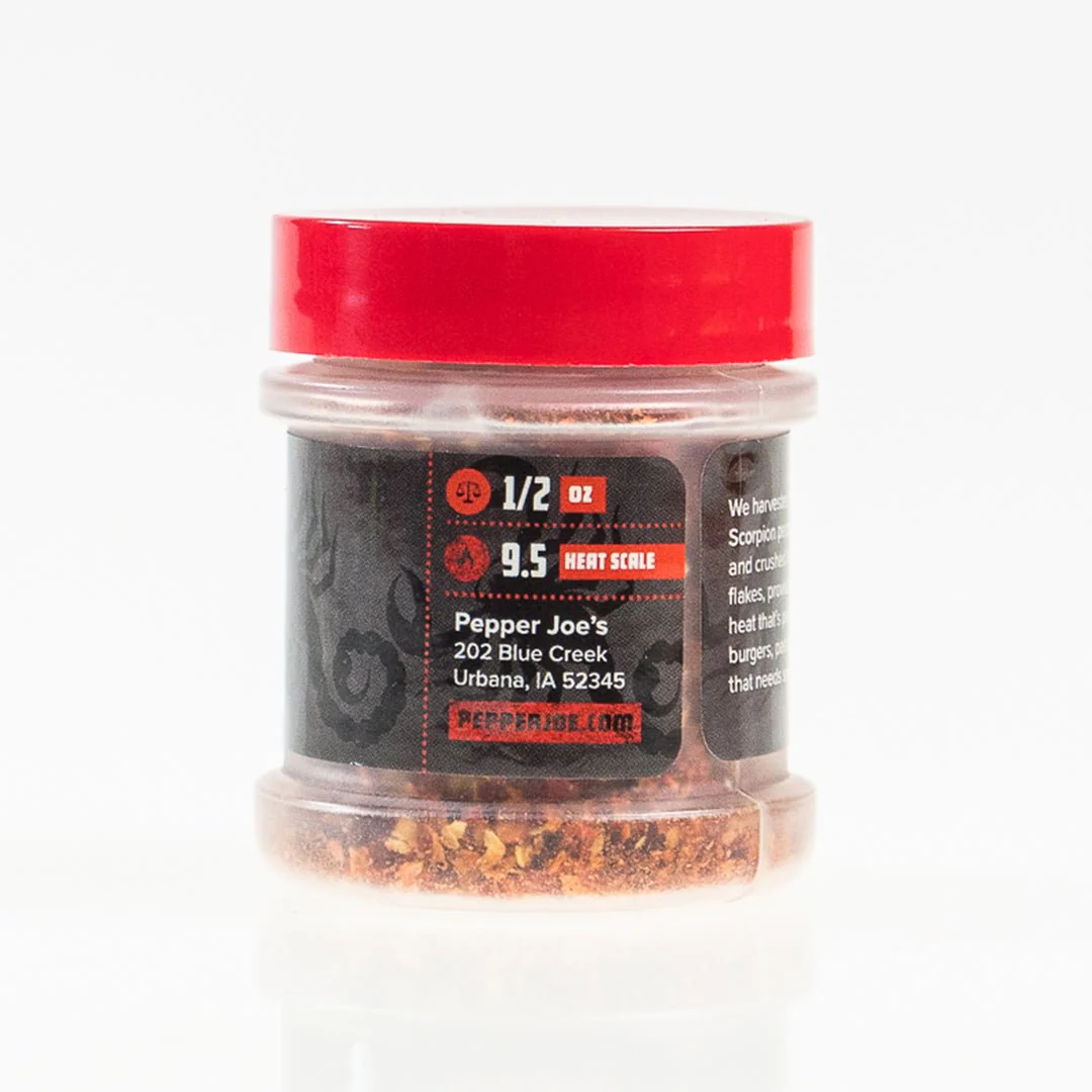 Trinidad Moruga Scorpion Flakes - Image 2