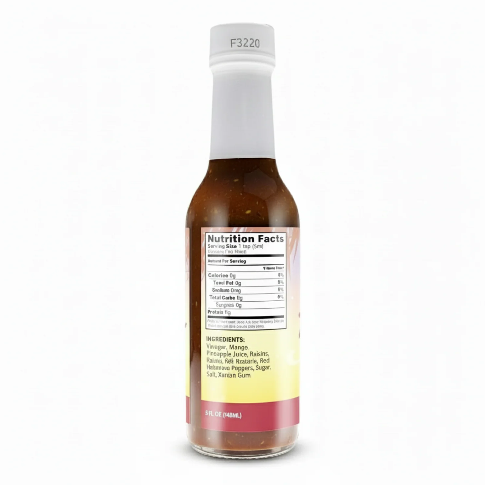 Tropical Habanero Hot Sauce - Image 2