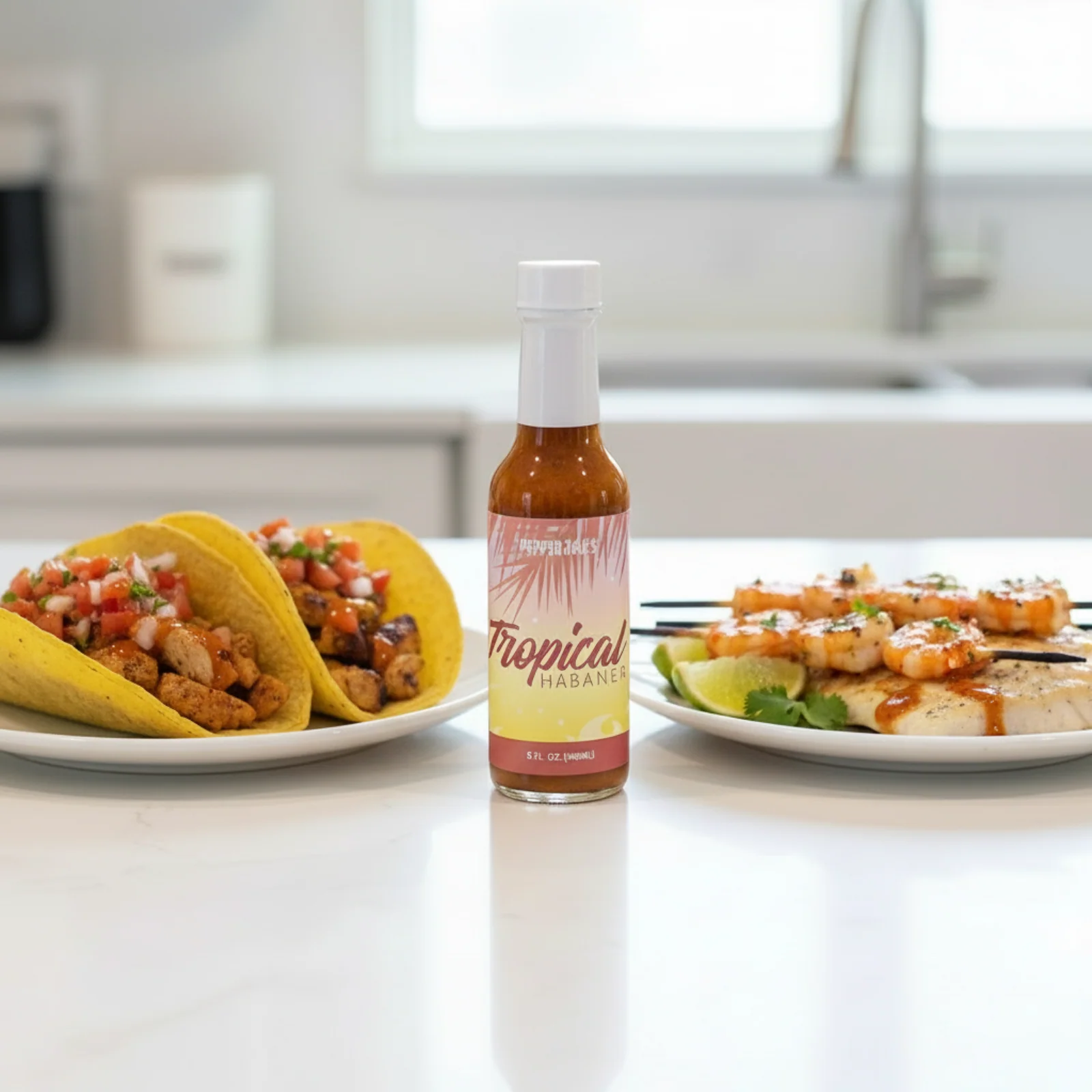 Tropical Habanero Hot Sauce - Image 5