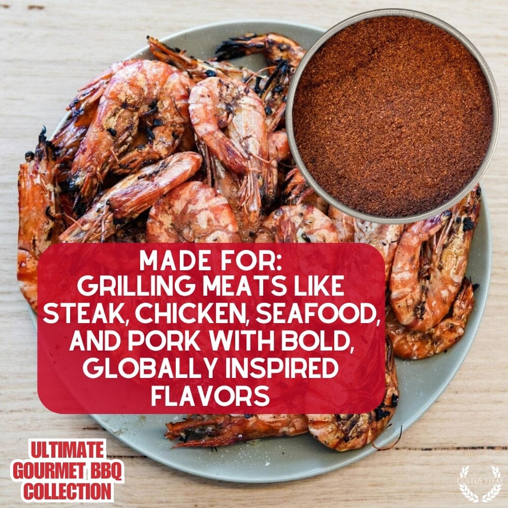 Ultimate Gourmet BBQ Collection - 6 Tins - Image 2
