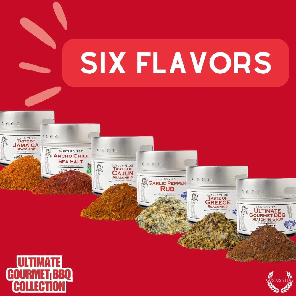 Ultimate Gourmet BBQ Collection - 6 Tins - Image 6