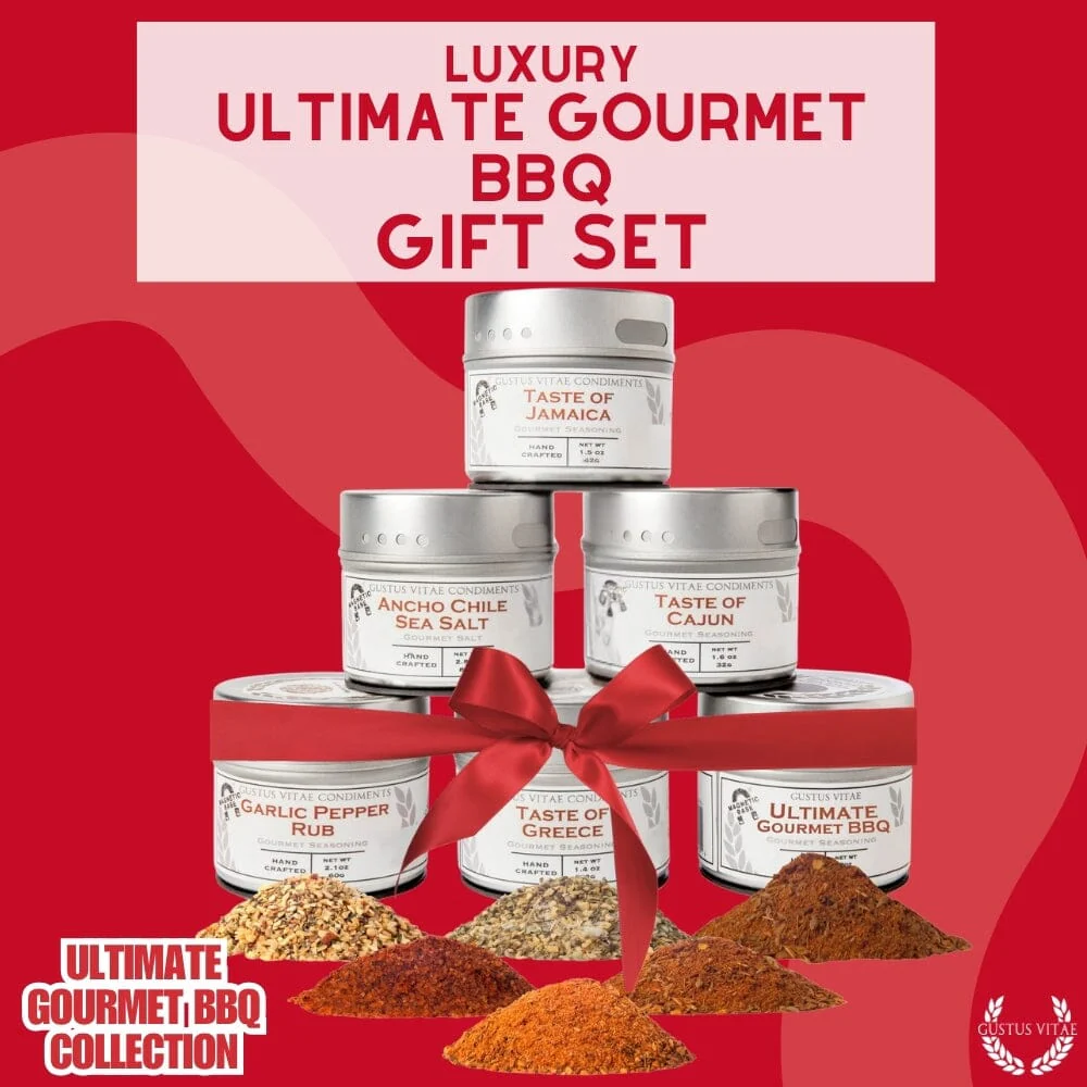 Ultimate Gourmet BBQ Collection - 6 Tins - Image 9