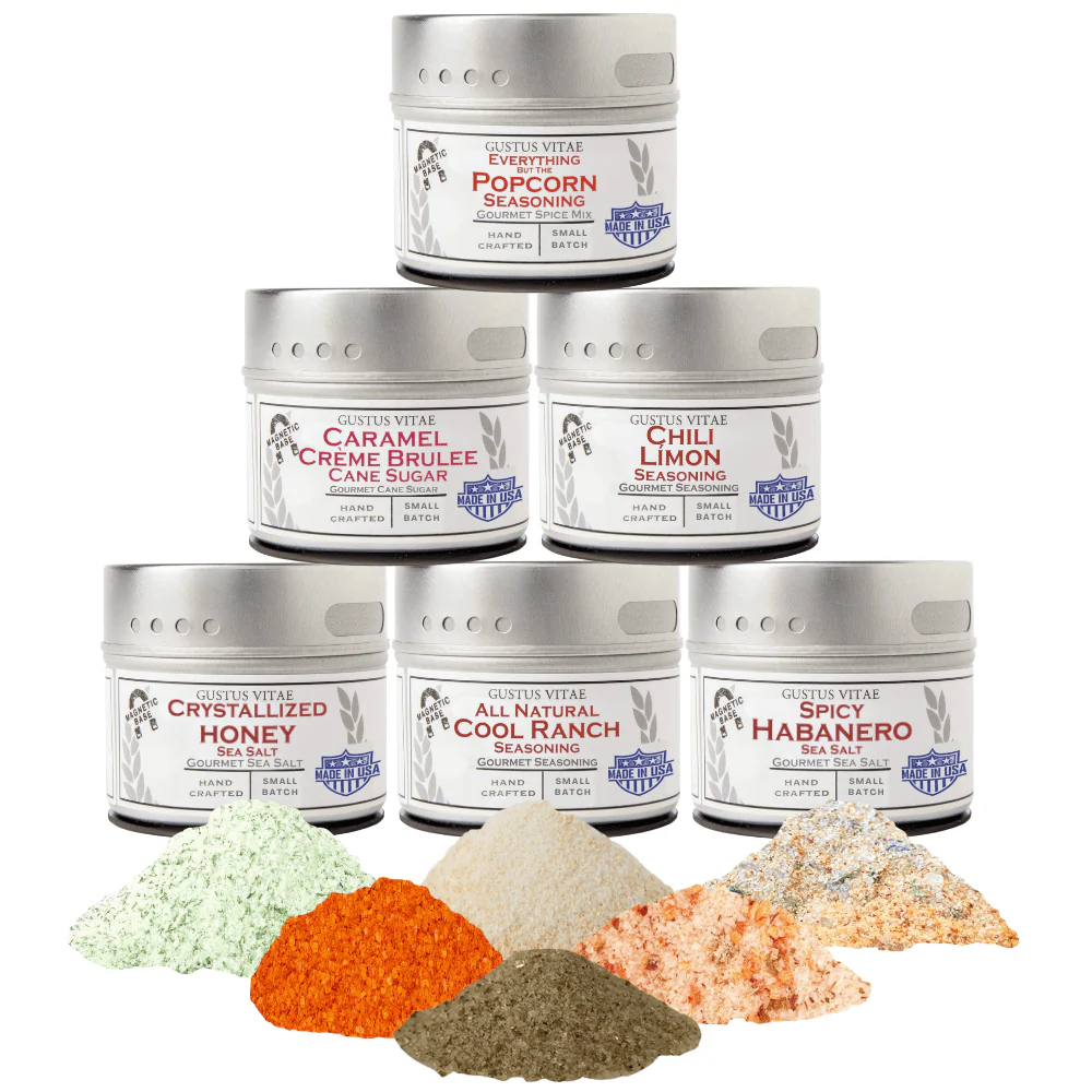 Ultimate Popcorn Seasoning Set - Six Pack