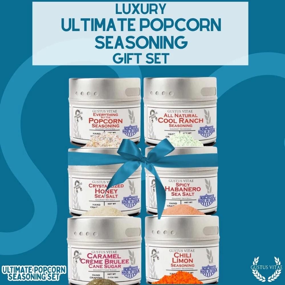 Ultimate Popcorn Seasoning Set - Six Pack - Image 10