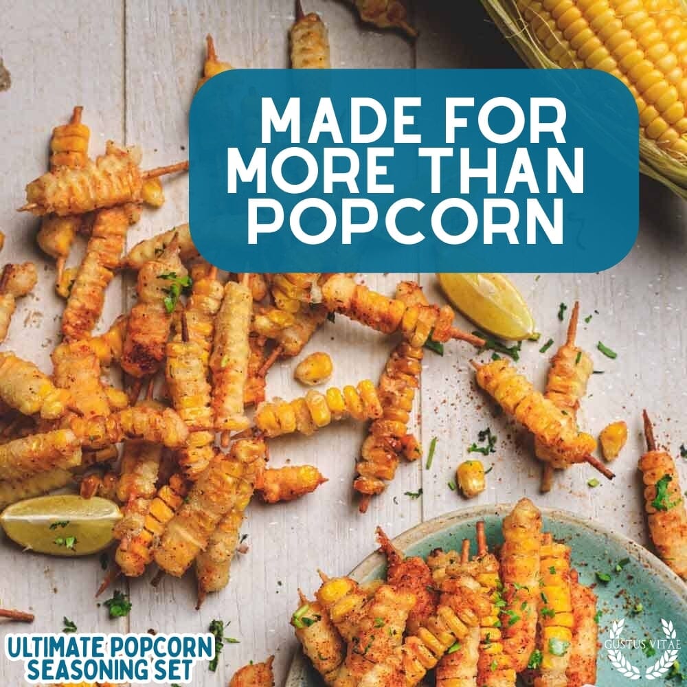 Ultimate Popcorn Seasoning Set - Six Pack - Image 6