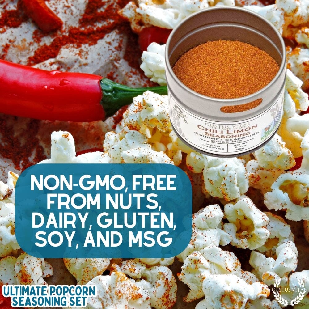 Ultimate Popcorn Seasoning Set - Six Pack - Image 9