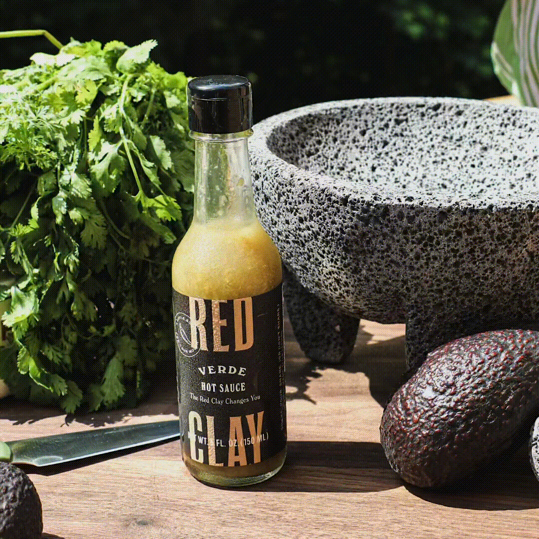 Red Clay Verde Hot Sauce + Marinade - Image 4