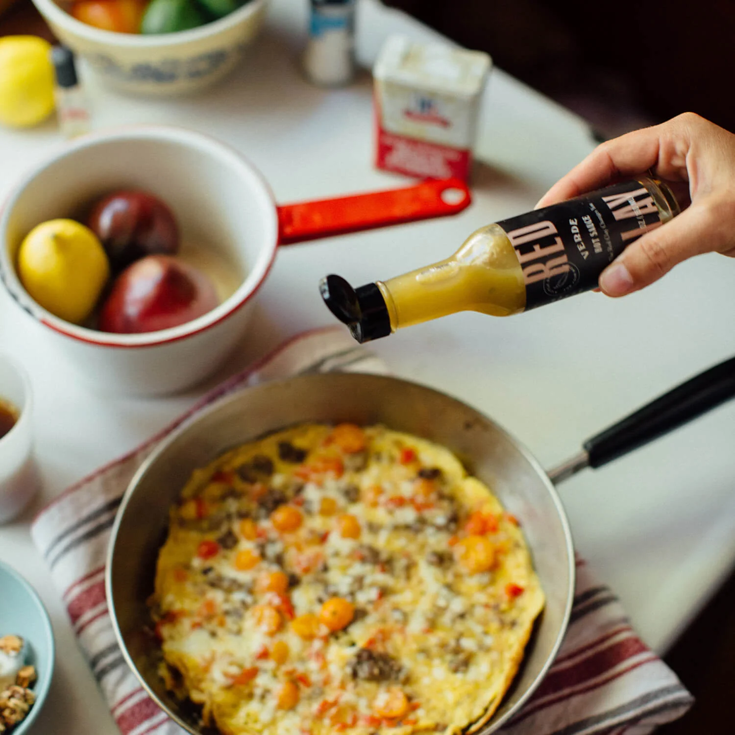 Red Clay Verde Hot Sauce + Marinade - Image 5