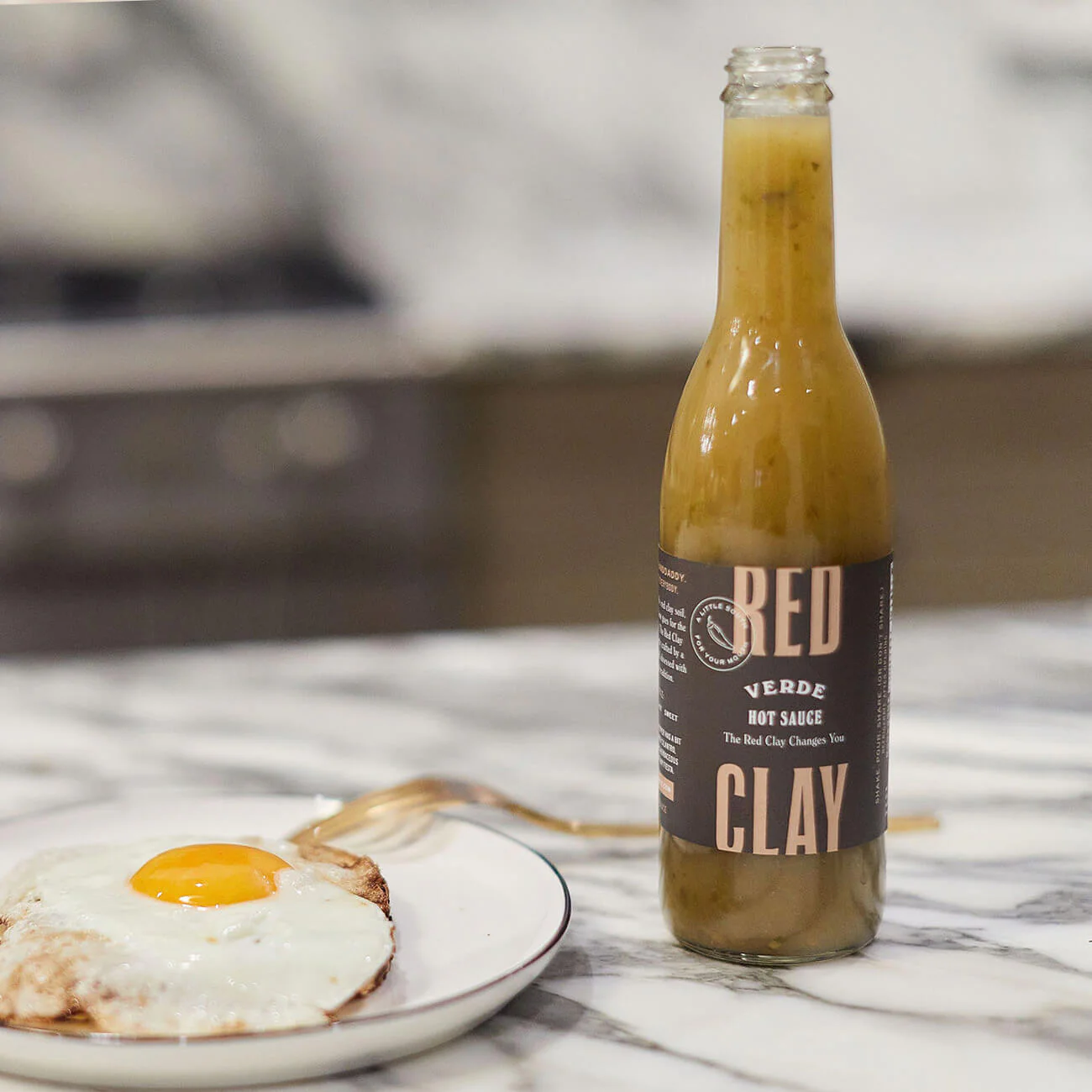Red Clay Verde Hot Sauce + Marinade - Image 6