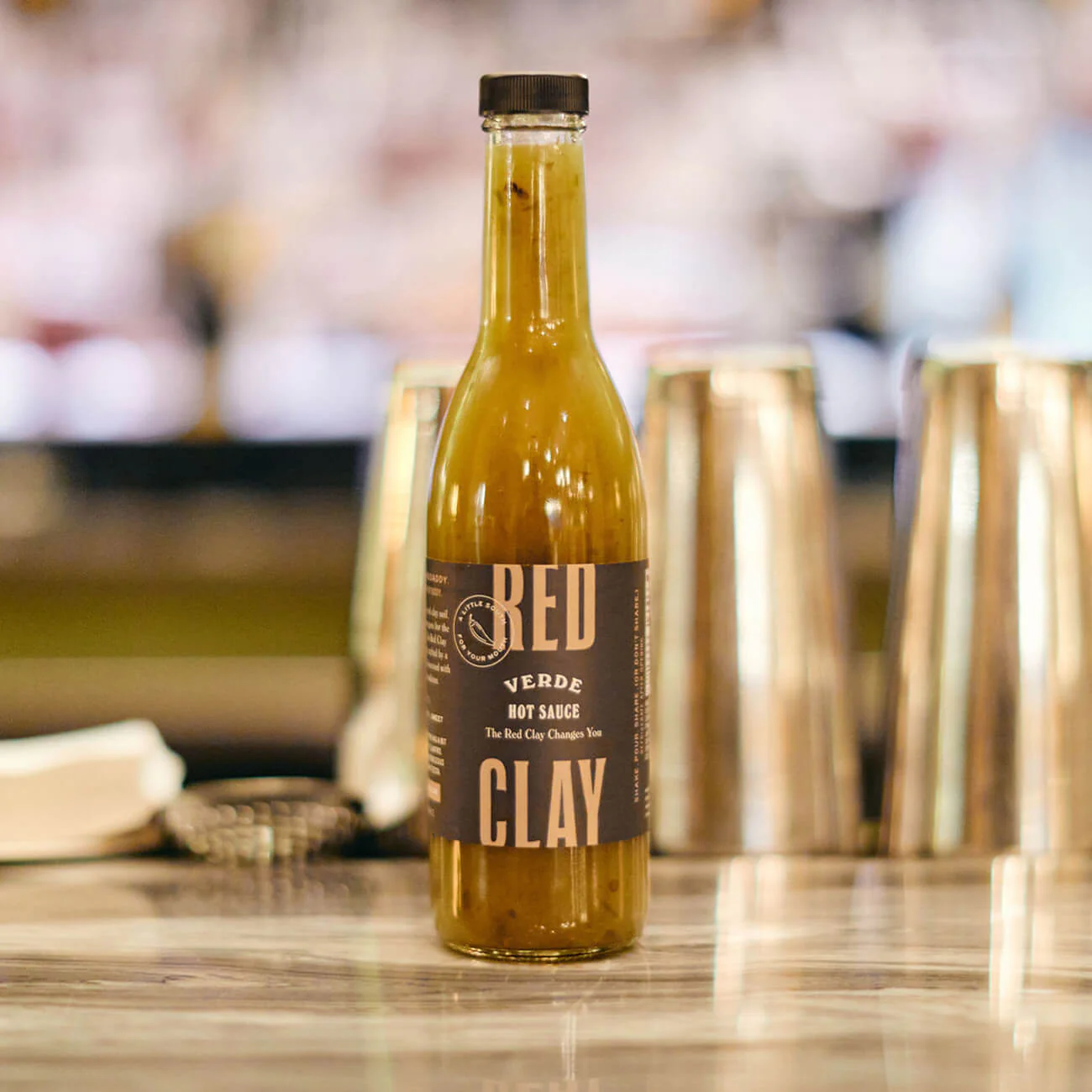 Red Clay Verde Hot Sauce + Marinade - Image 7