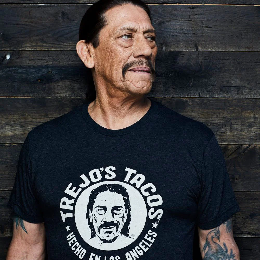 Vintage Black T-Shirt (Trejo's Tacos) - Image 3