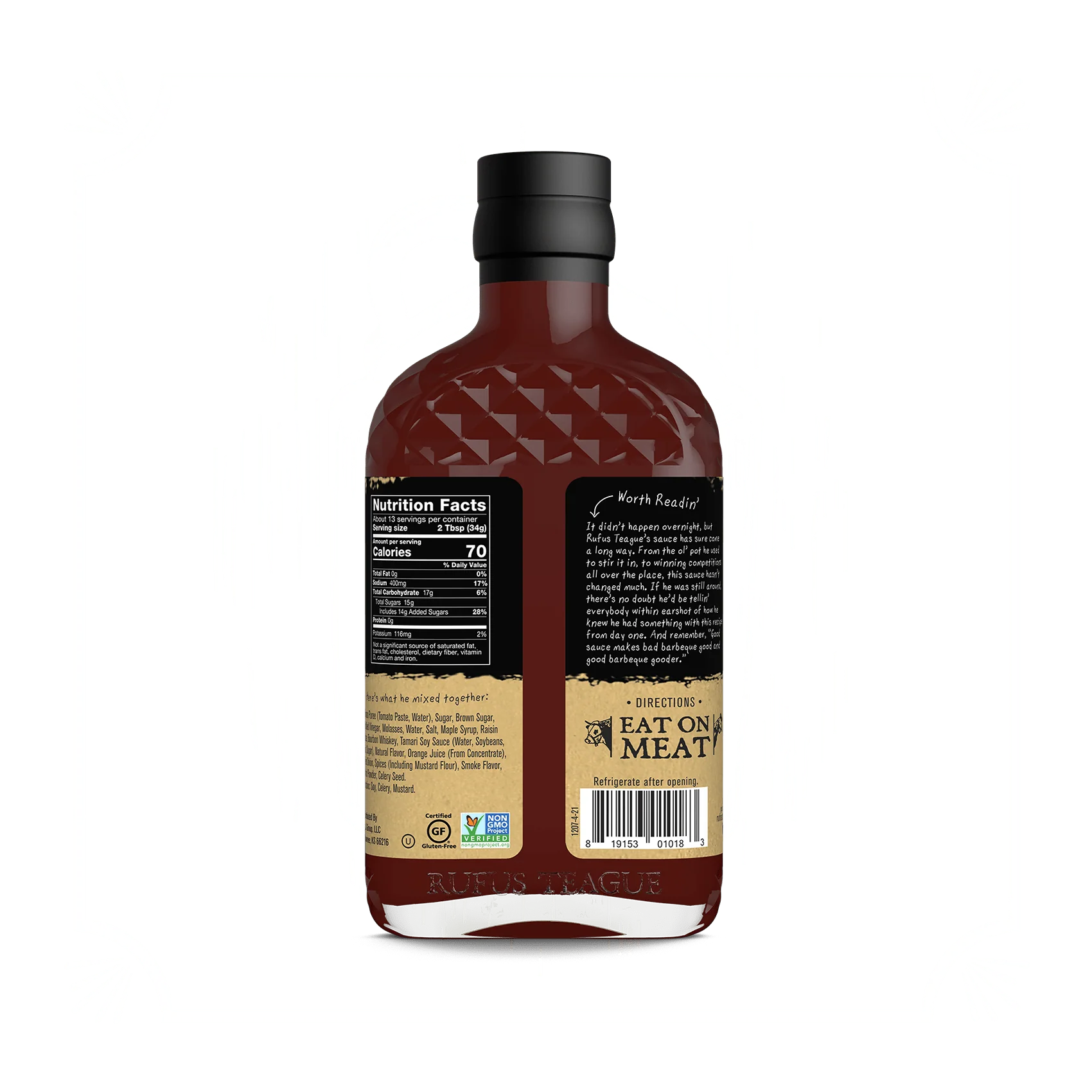 WHISKEY MAPLE BBQ SAUCE - Image 3