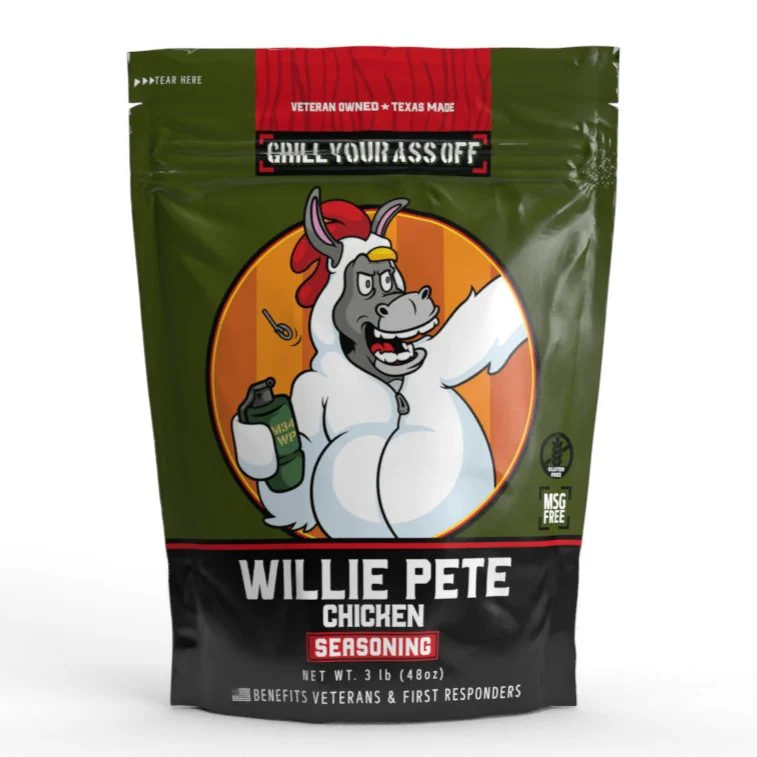 Willie Pete Chicken Seasoning - Image 5