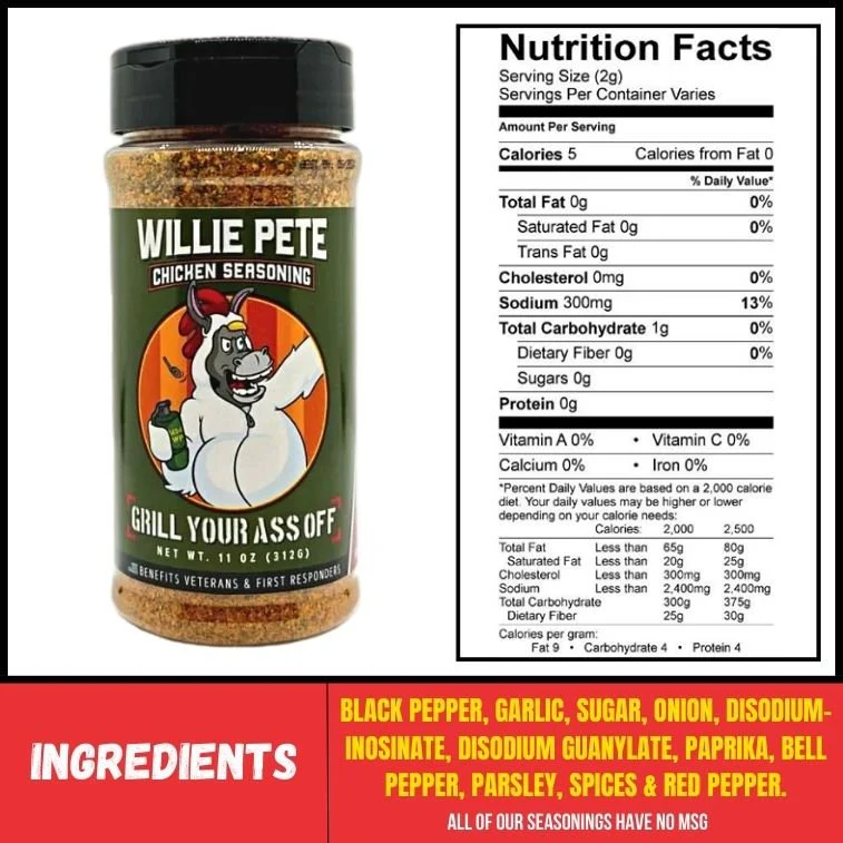 Willie Pete Chicken Seasoning - Image 6