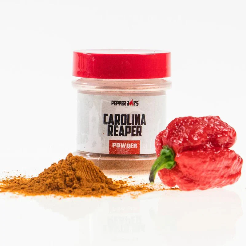 World's Hottest Pepper Powder Collection - Image 2