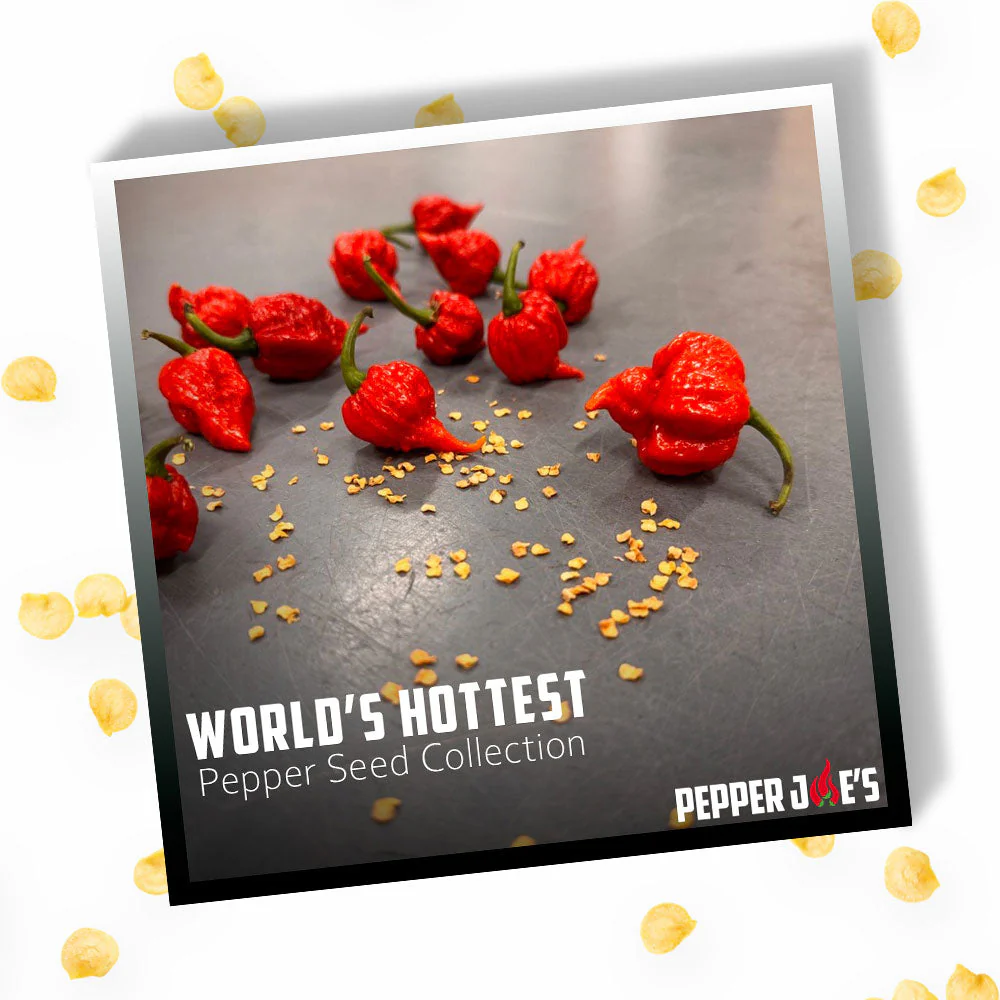 Worlds Hottest Pepper Seed Collection - Image 3