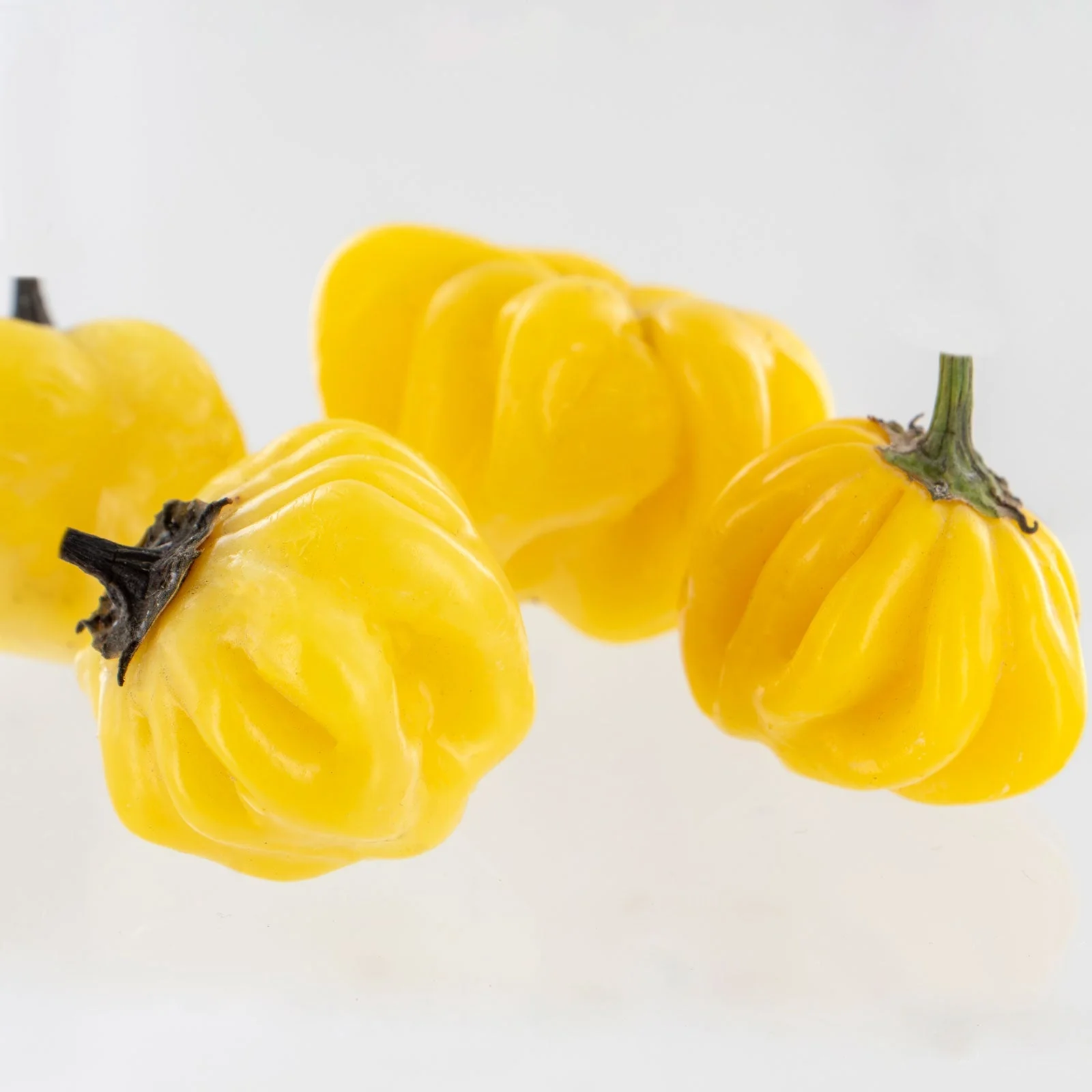 Yellow Brazilian Starfish Pepper Seeds - Image 2