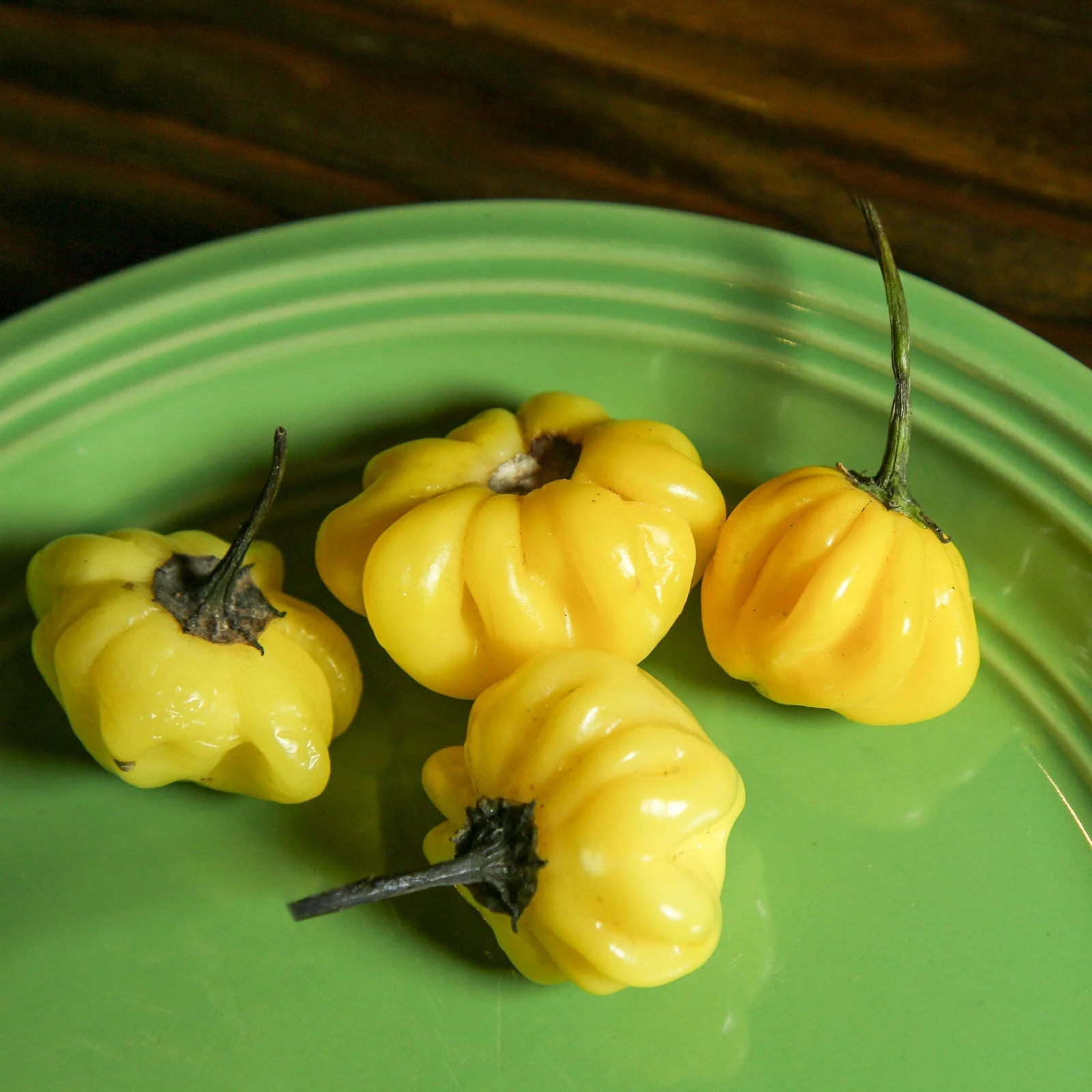 Yellow Brazilian Starfish Pepper Seeds - Image 3