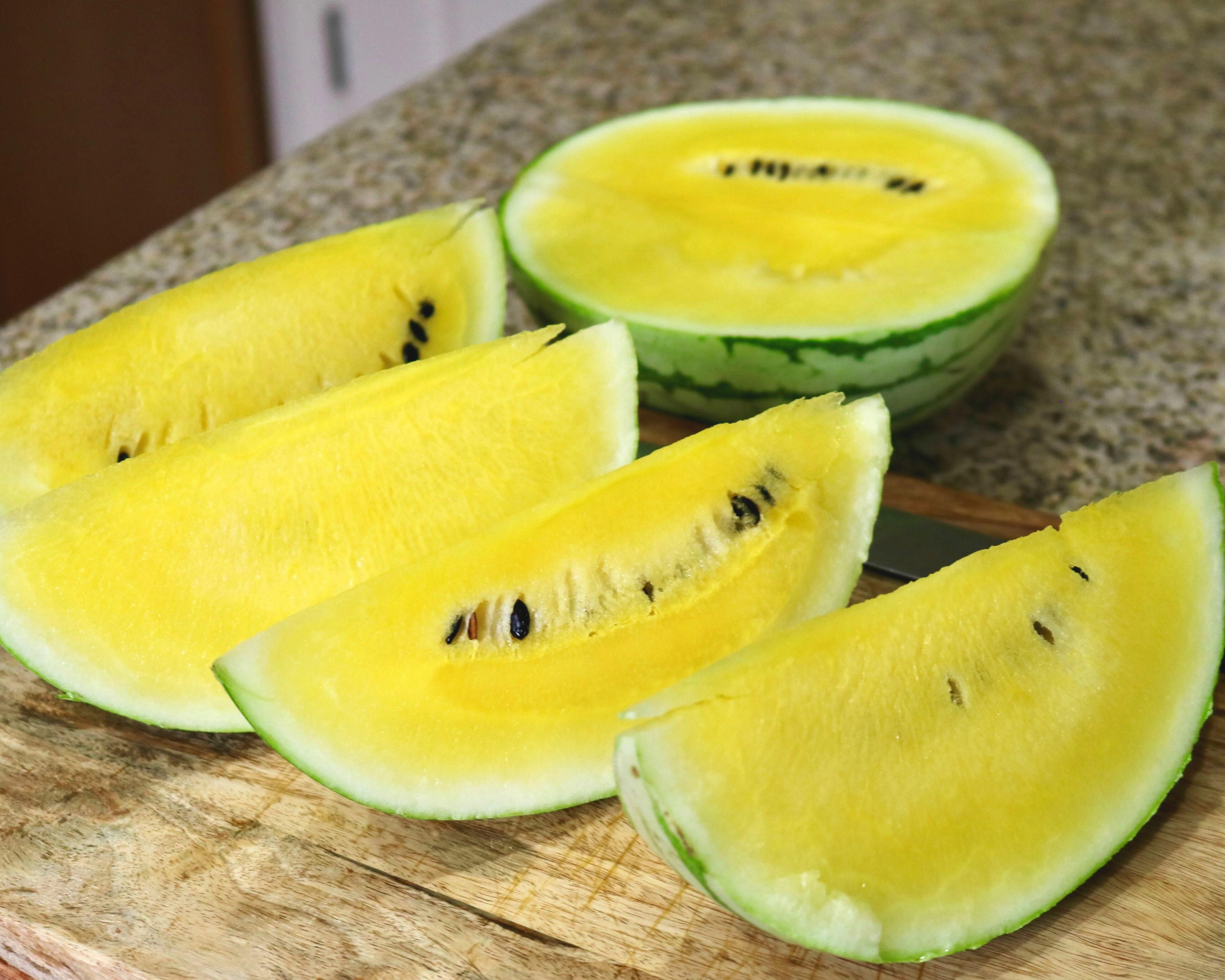 Yellow Doll Hybrid Watermelon Seeds - Image 2