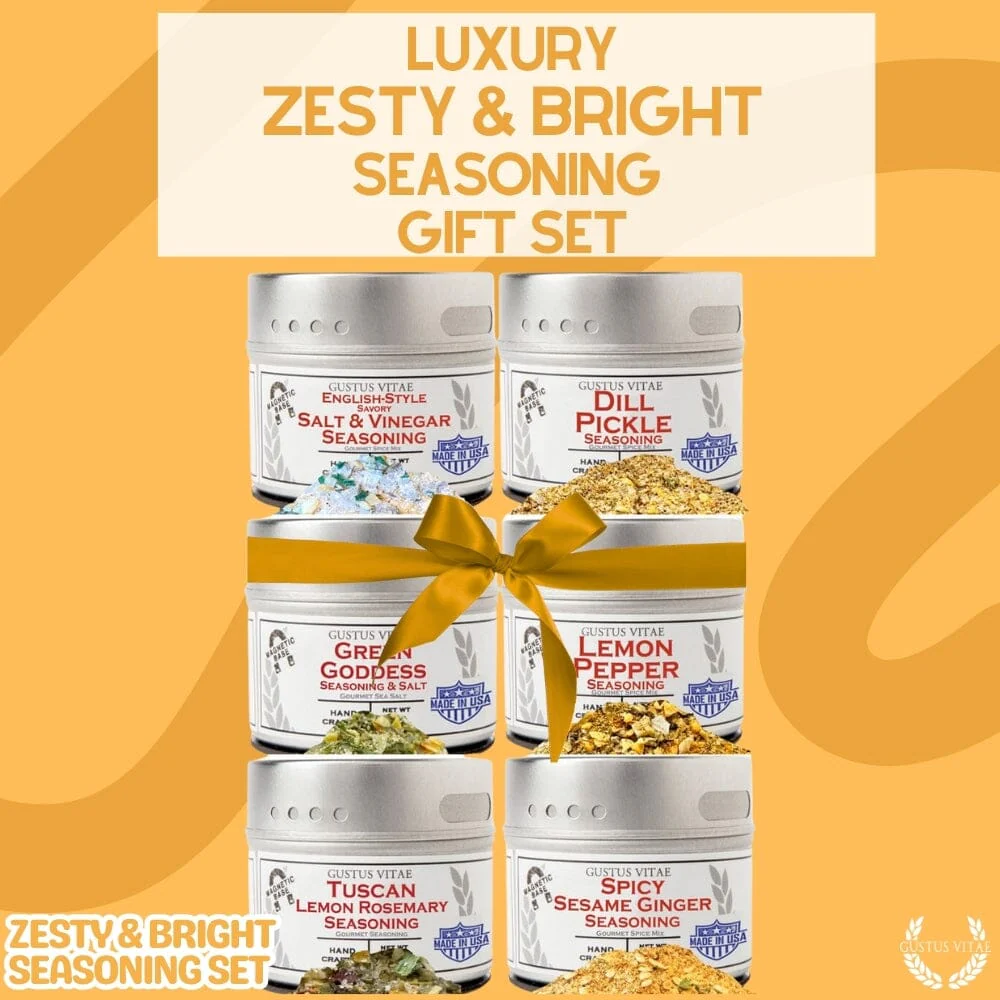 Zesty & Bright Seasoning Set - Image 11