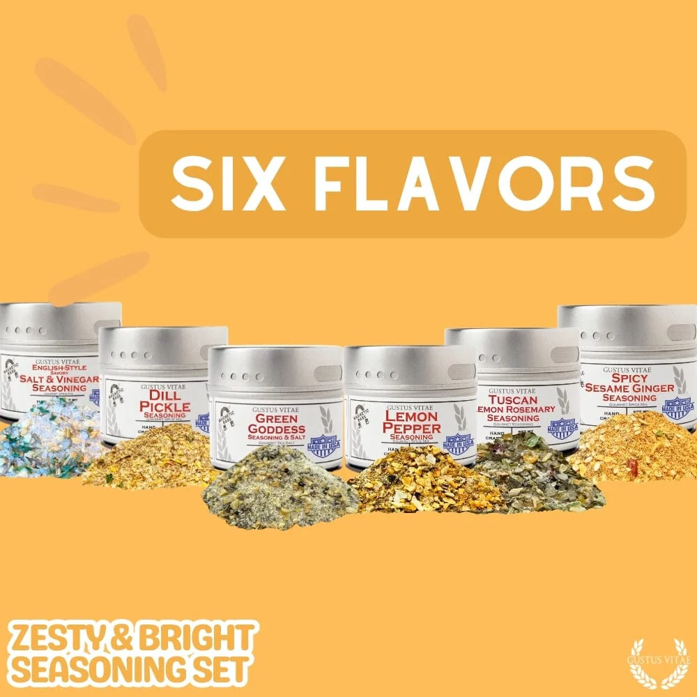 Zesty & Bright Seasoning Set - Image 6
